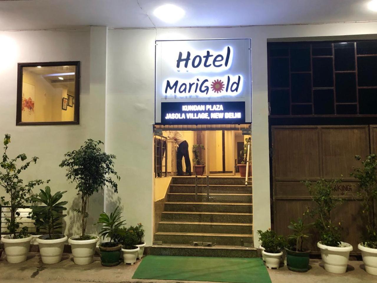 Hotel Marigold Neu-Delhi Exterior foto