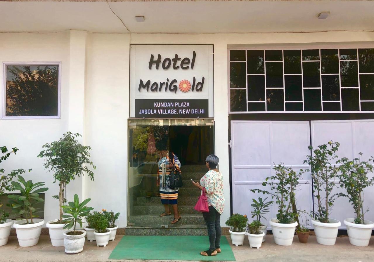 Hotel Marigold Neu-Delhi Exterior foto