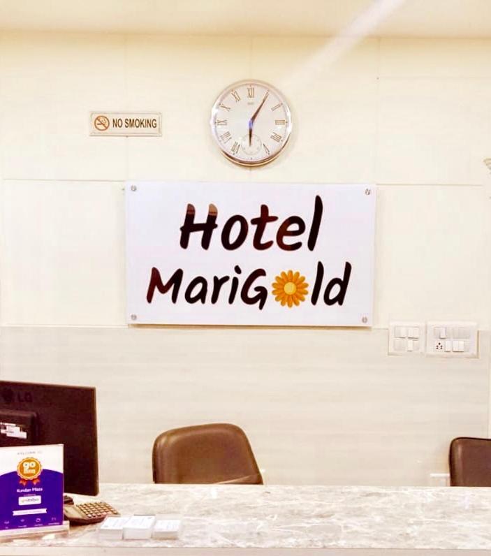 Hotel Marigold Neu-Delhi Exterior foto