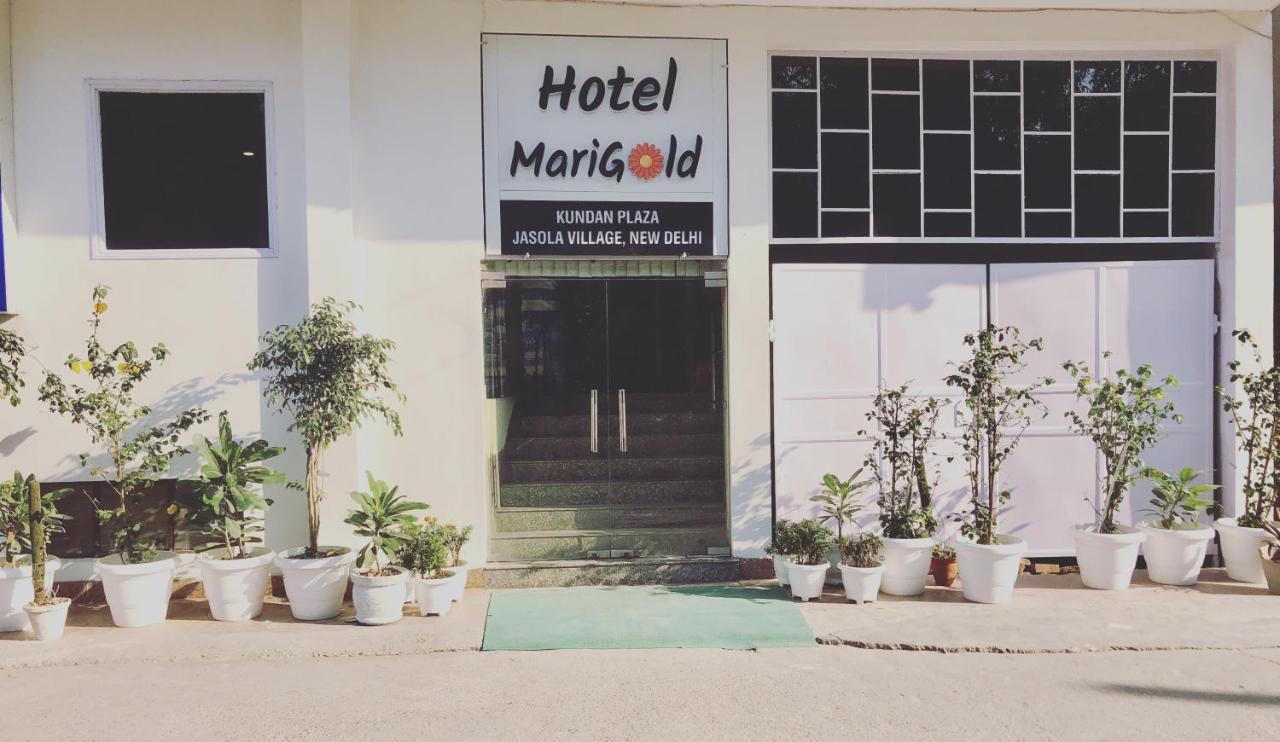 Hotel Marigold Neu-Delhi Exterior foto