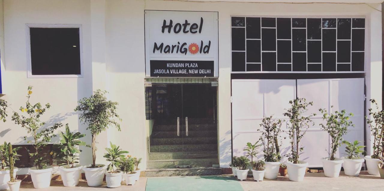 Hotel Marigold Neu-Delhi Exterior foto