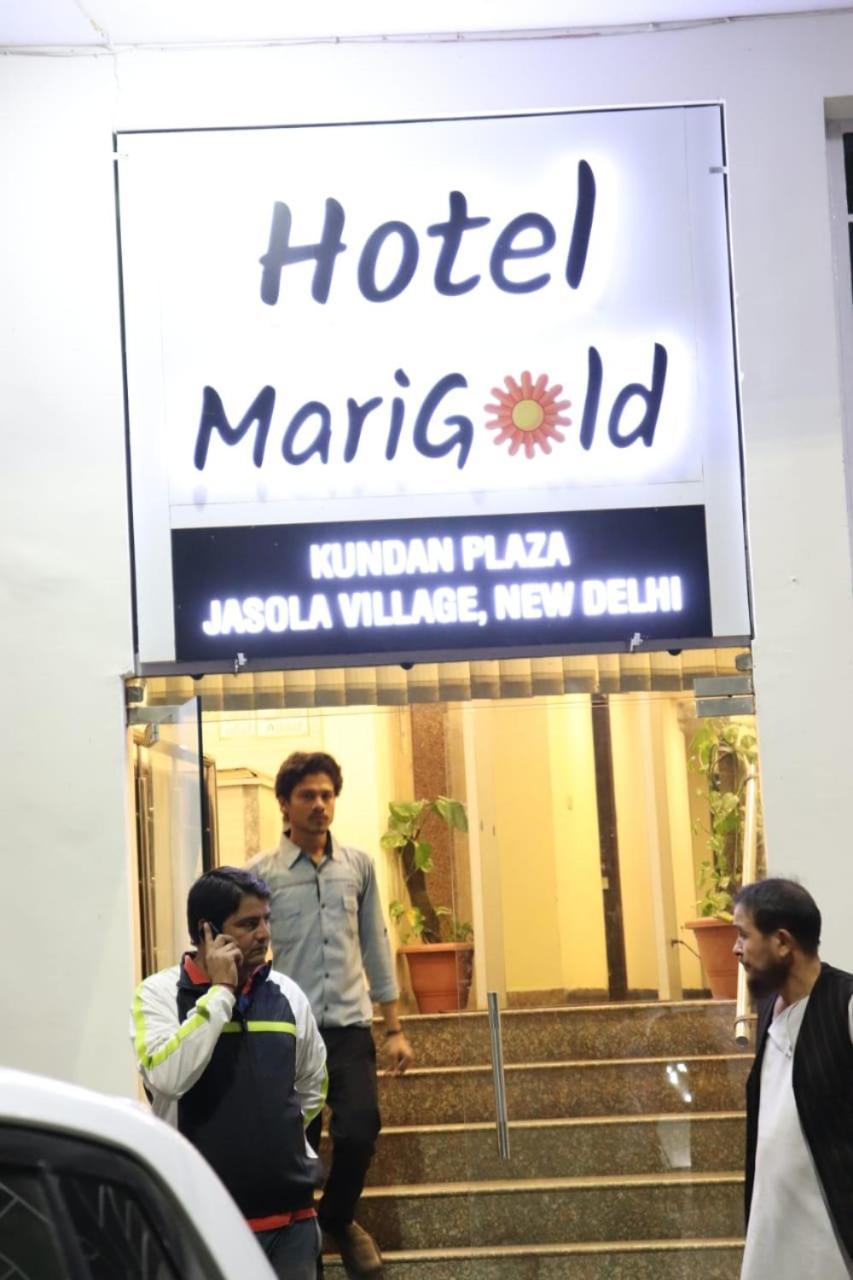 Hotel Marigold Neu-Delhi Exterior foto