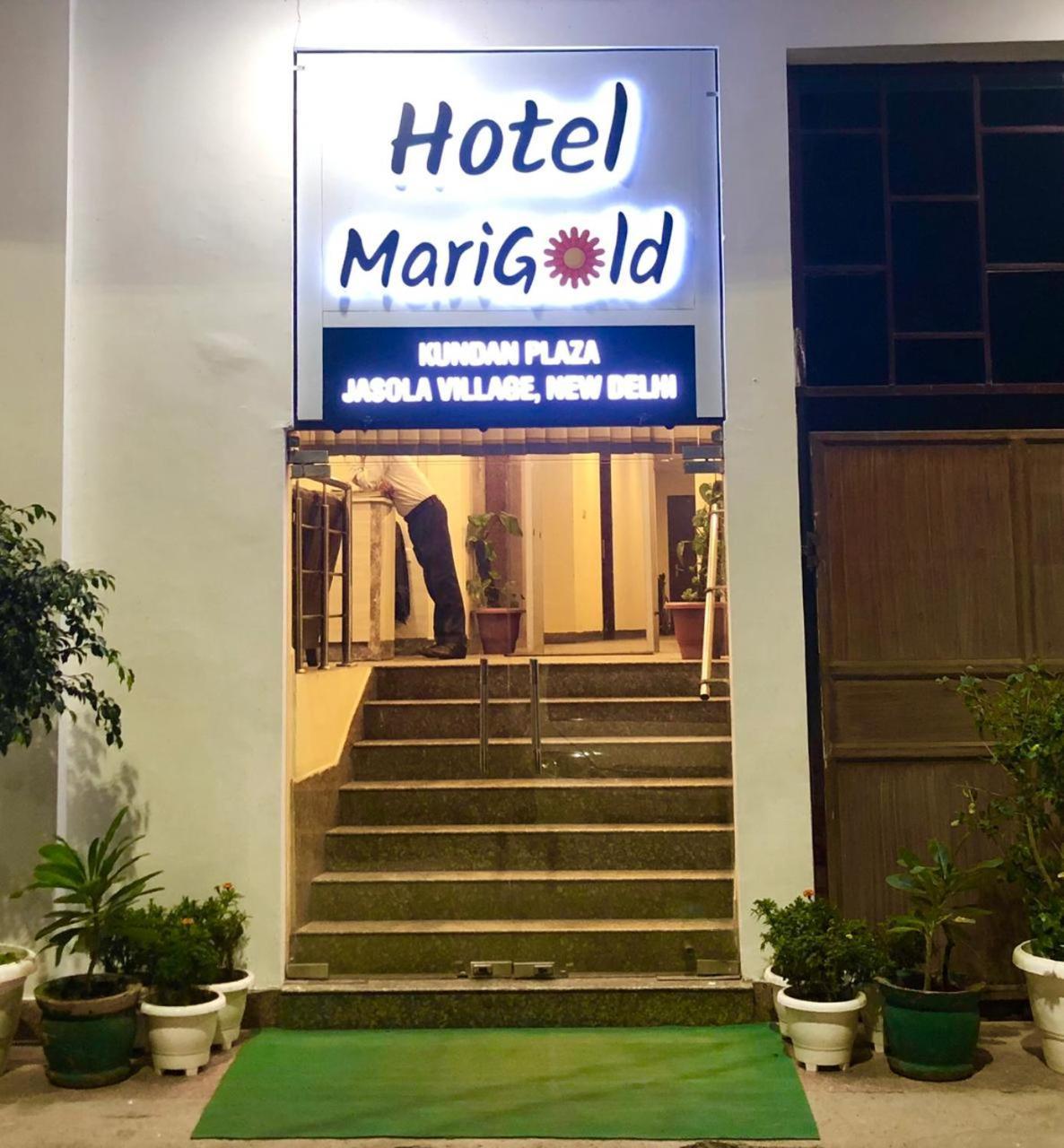 Hotel Marigold Neu-Delhi Exterior foto